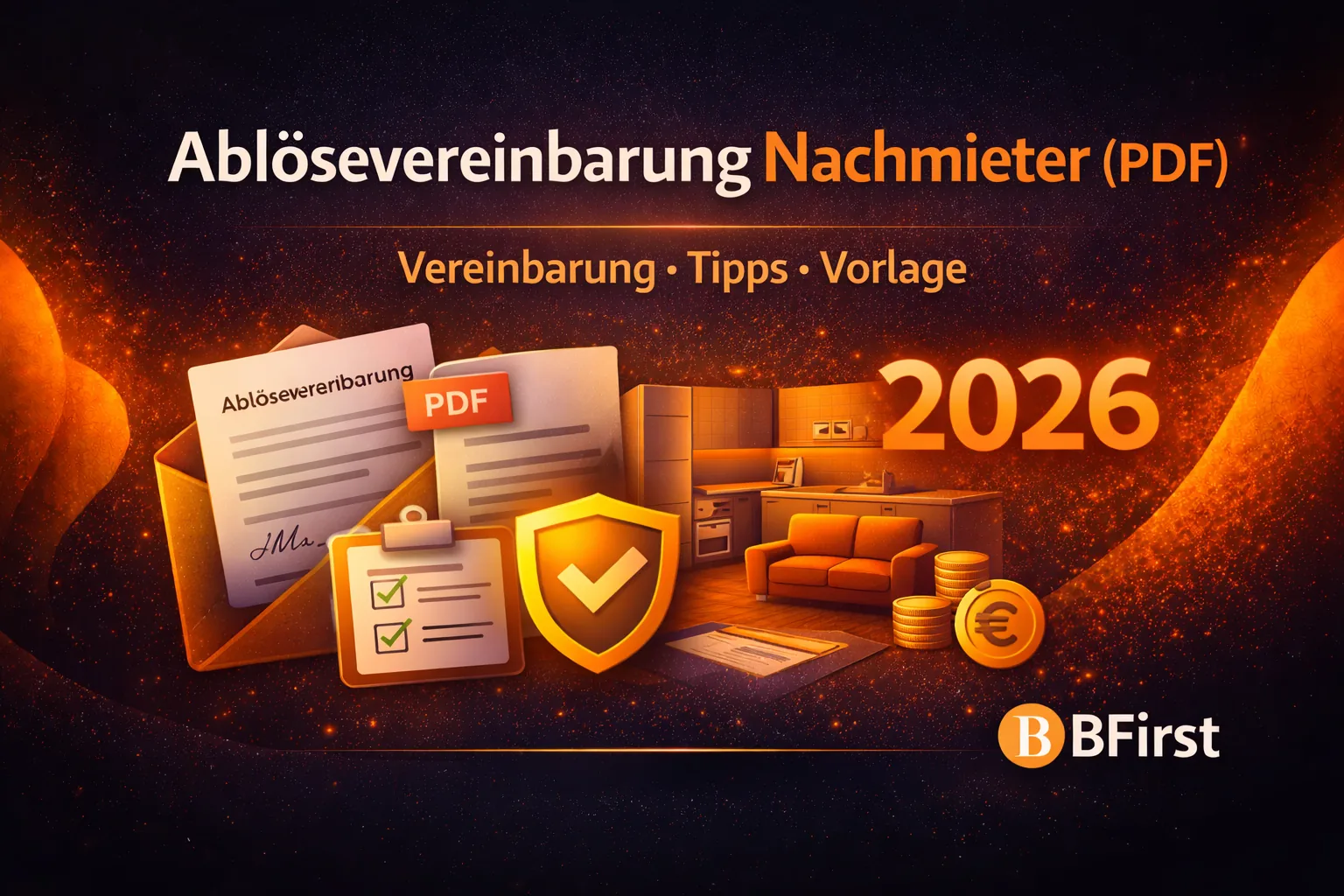 Ablösevereinbarung Nachmieter PDF