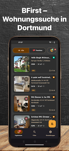 BFirst Dortmund App Screenshot
