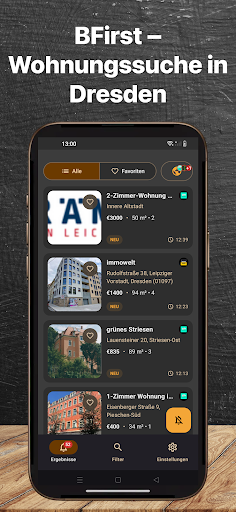 BFirst Dresden App Screenshot