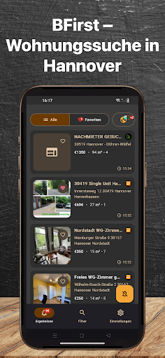 BFirst Hannover App Screenshot