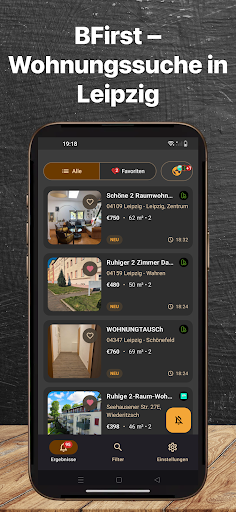 BFirst Leipzig App Screenshot
