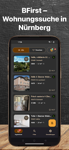 BFirst Nuernberg App Screenshot