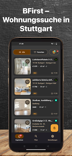 BFirst Stuttgart App Screenshot