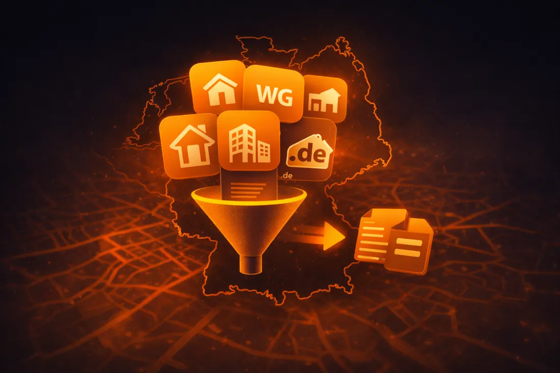 Unterstützte Mietportale 2025