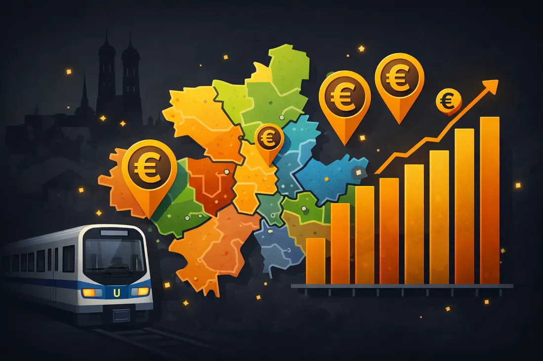 München Mietpreise 2026: Stadtteile im Vergleich