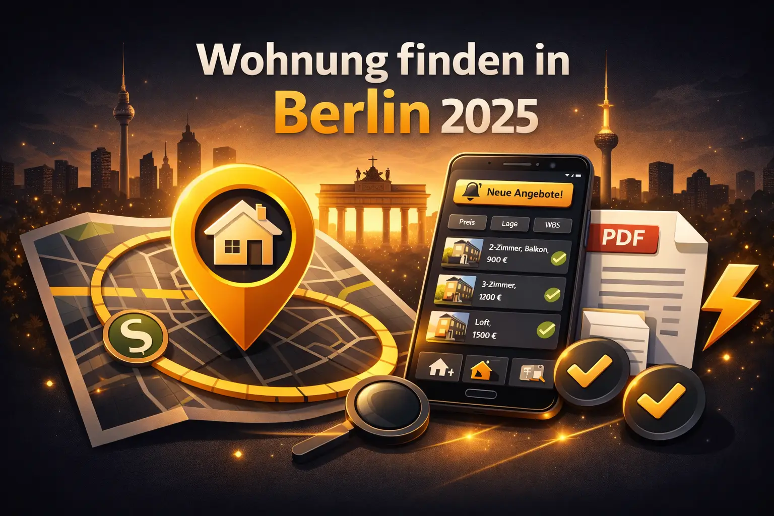 Wohnung finden in Berlin