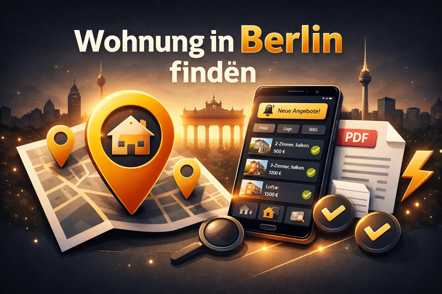 Wohnung in Berlin finden