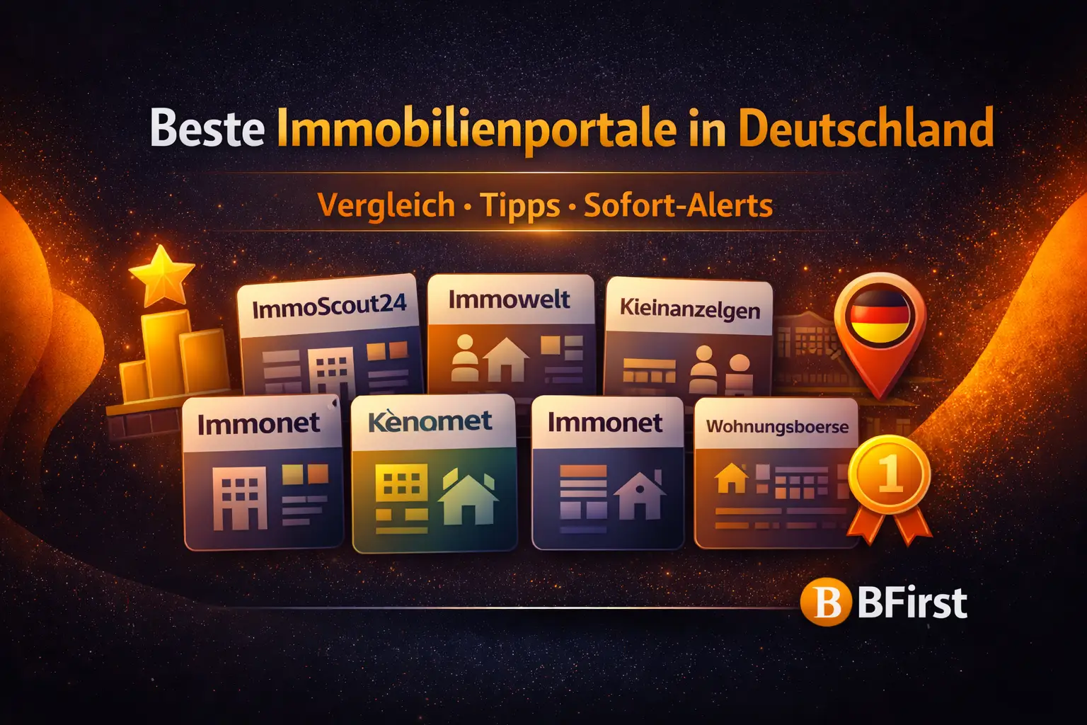 Beste Immobilienportale Deutschland
