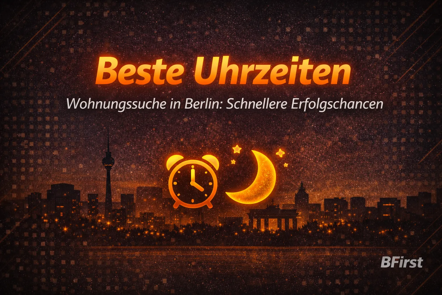 Beste Uhrzeiten für die Wohnungssuche in Berlin: wann Inserate online gehen & wann du antworten musst