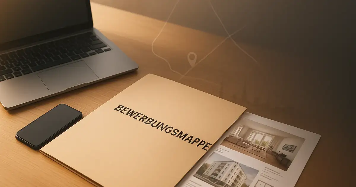 Die perfekte Wohnungsbewerbung in 15 Minuten: Unterlagen‑Setup für Berlin