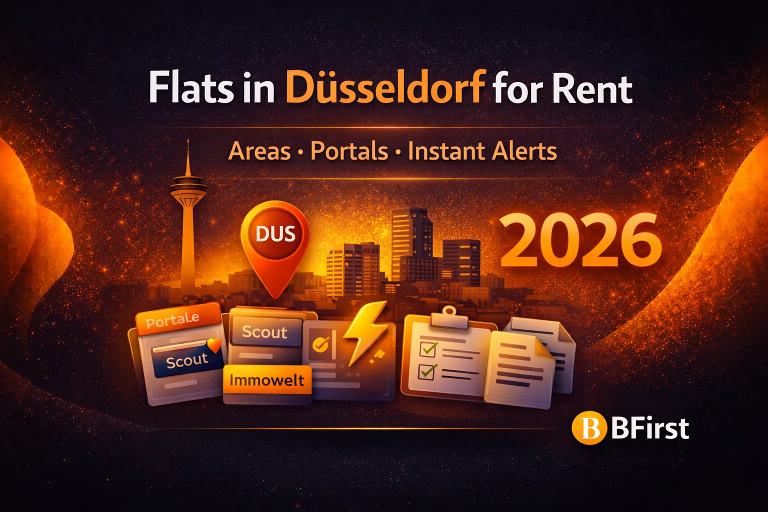 Flats in Düsseldorf for rent