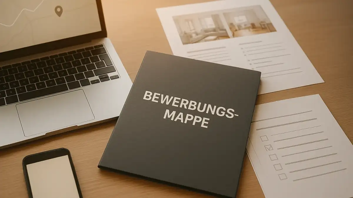 Illustration: Frankfurt: Diese Filter retten deine Suche (mehr Treffer, weniger Schrott) – Bewerbungsmappe (PDF), Dokumente, Checkliste