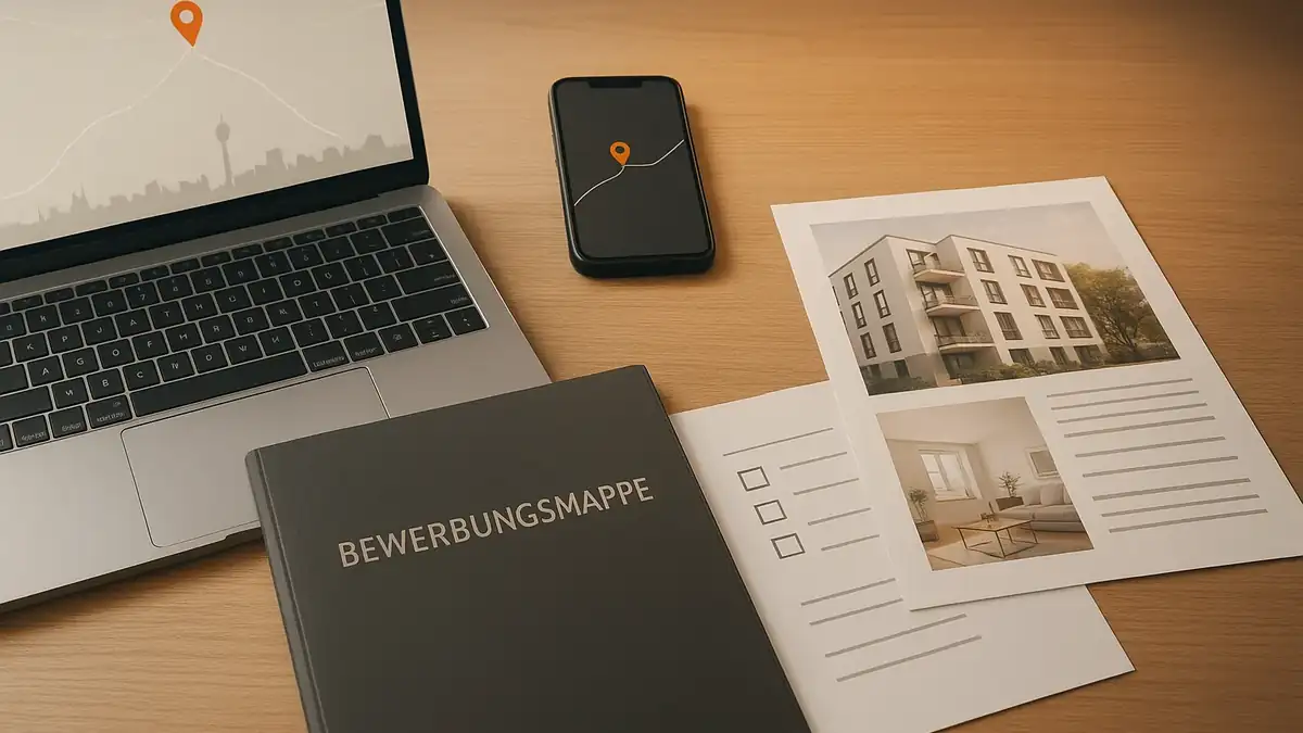 Illustration: Günstige Bezirke in Berlin 2026: Wo Mieten noch realistisch sind (mit Tipps zur Suche) – Bewerbungsmappe (PDF), Dokumente, Checkliste