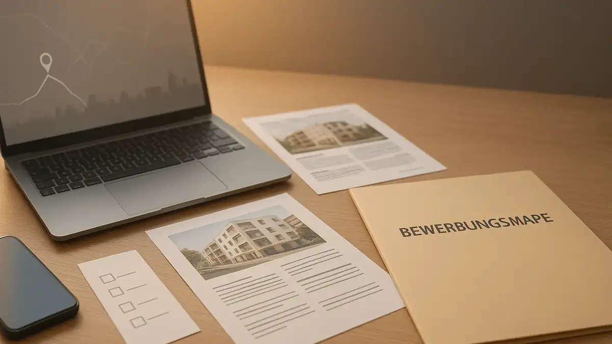 Illustration: Die härtesten Bezirke in Berlin: Konkurrenz verstehen und trotzdem gewinnen – Bewerbungsmappe (PDF), Dokumente, Checkliste