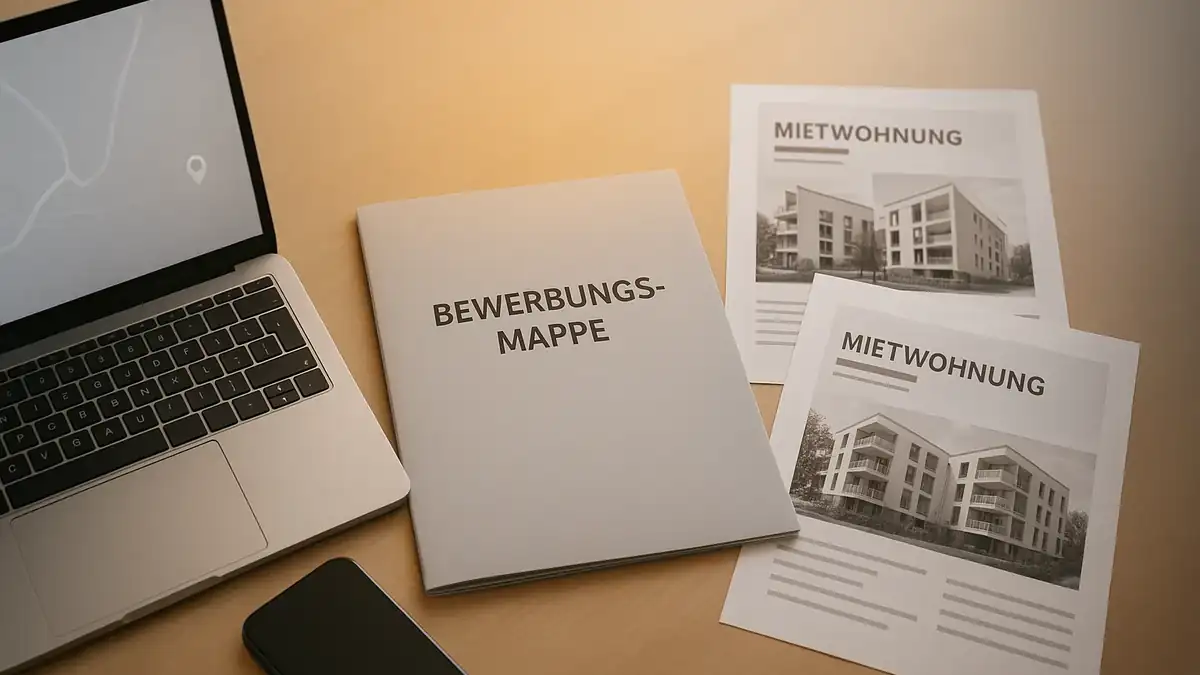 Illustration: Hamburg: Diese 5 Filter-Einstellungen liefern plötzlich 3× mehr passende Angebote – Bewerbungsmappe (PDF), Dokumente, Checkliste