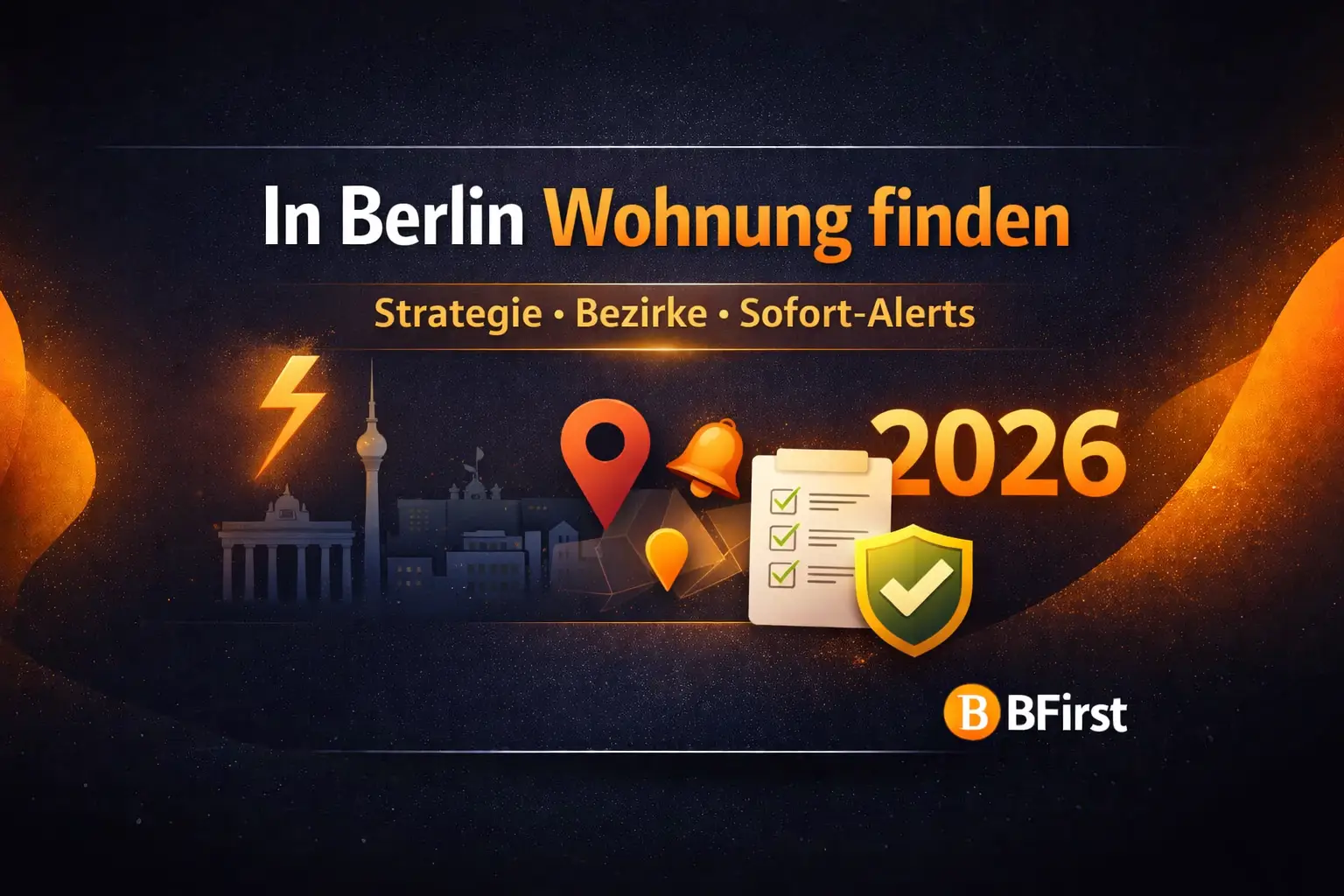 In Berlin Wohnung finden