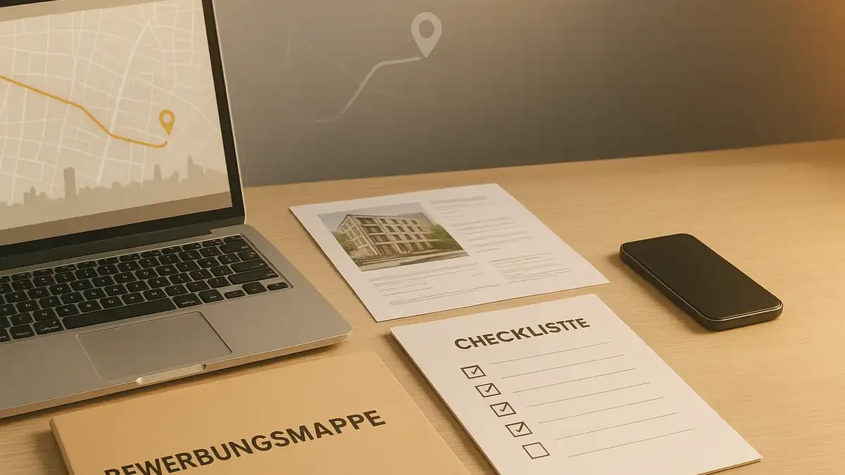 Illustration: Ehrenfeld, Sülz, Nippes: Die realistischsten Viertel für Studis (und warum) – Bewerbungsmappe (PDF), Dokumente, Checkliste