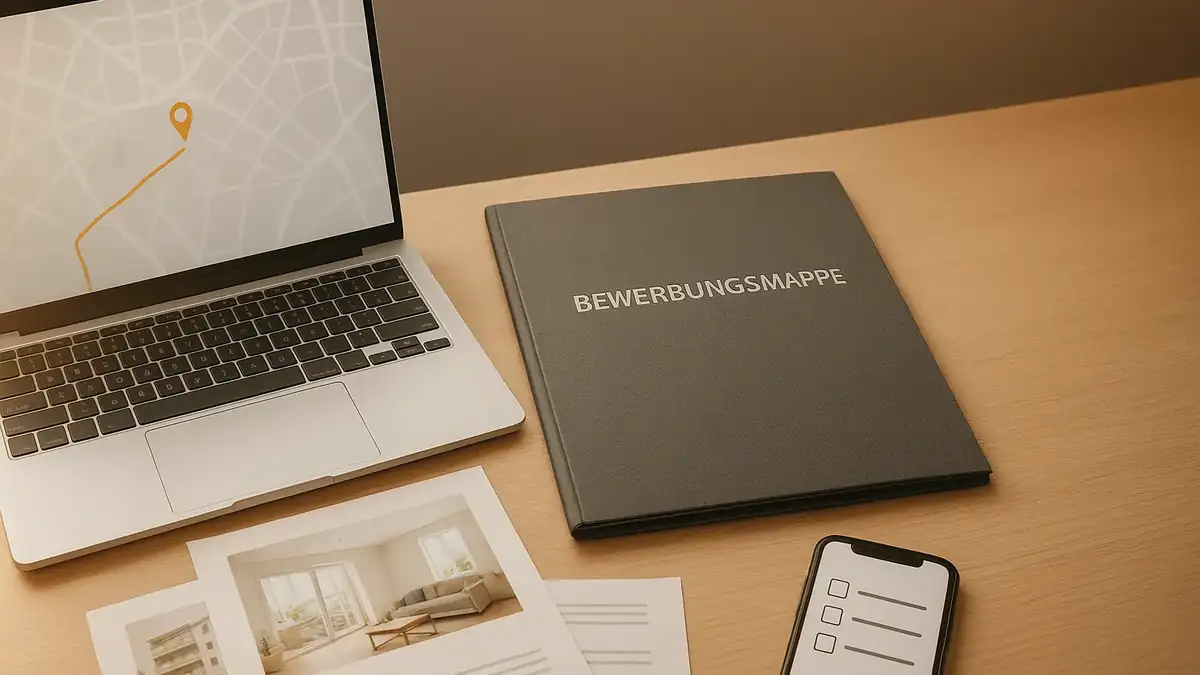 Illustration: Makler, Vitamin B, Glück: Was wirklich hilft – und was Zeitverschwendung ist – Bewerbungsmappe (PDF), Dokumente, Checkliste