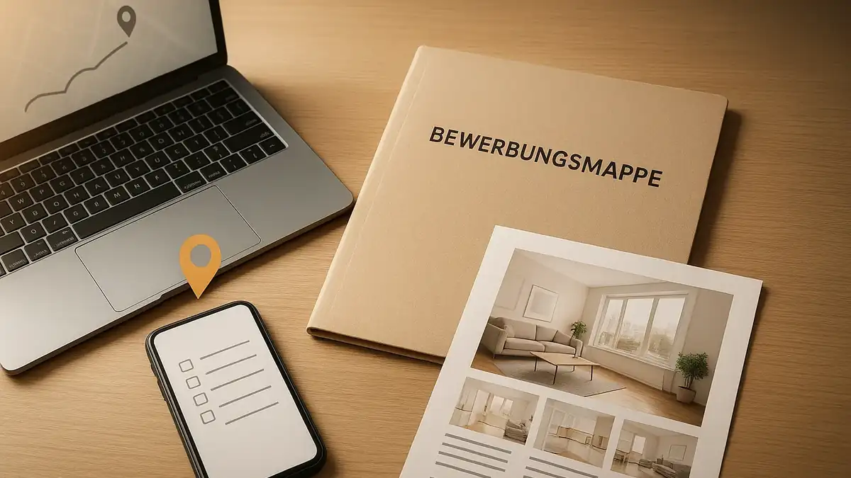 Illustration: München: Diese 6 Filter lassen dich Angebote sehen, die andere übersehen – Bewerbungsmappe (PDF), Dokumente, Checkliste