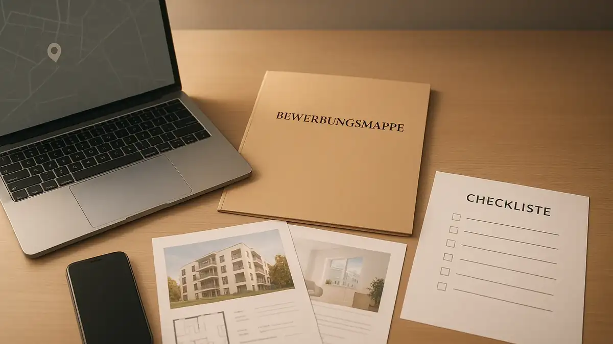 Illustration: München: Nachricht + Timing — die Kombi, die dir wirklich Antworten bringt – Bewerbungsmappe (PDF), Dokumente, Checkliste