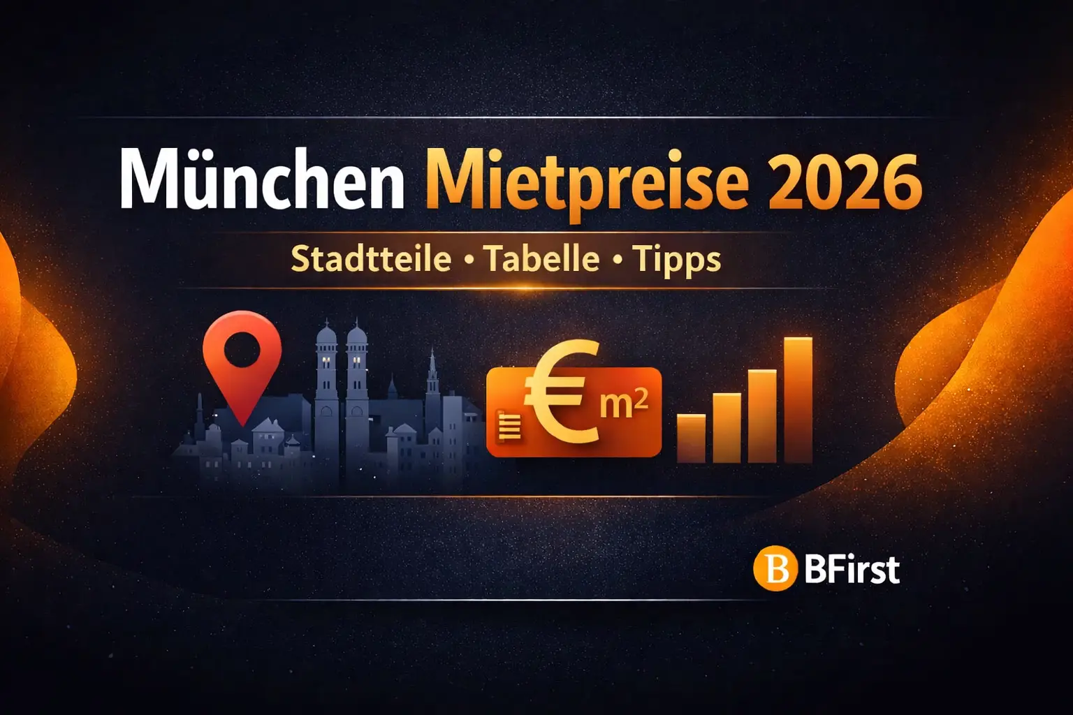München Stadtteile Mietpreise 2026: Tabelle mit Richtwerten und Tipps