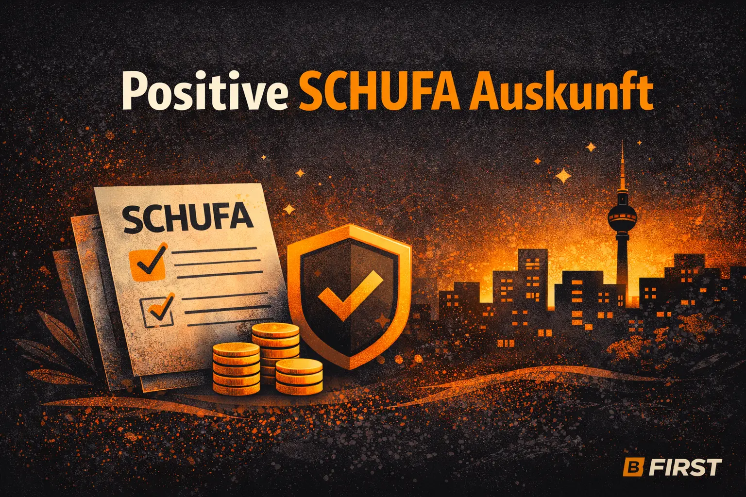 Positive SCHUFA Auskunft