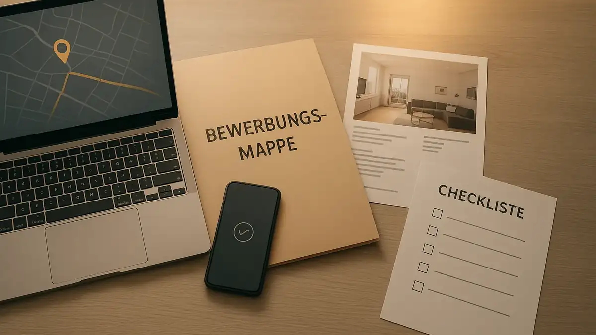 Illustration: Schufa‑Mythen: Was Vermieter in Berlin wirklich sehen wollen – Bewerbungsmappe (PDF), Dokumente, Checkliste