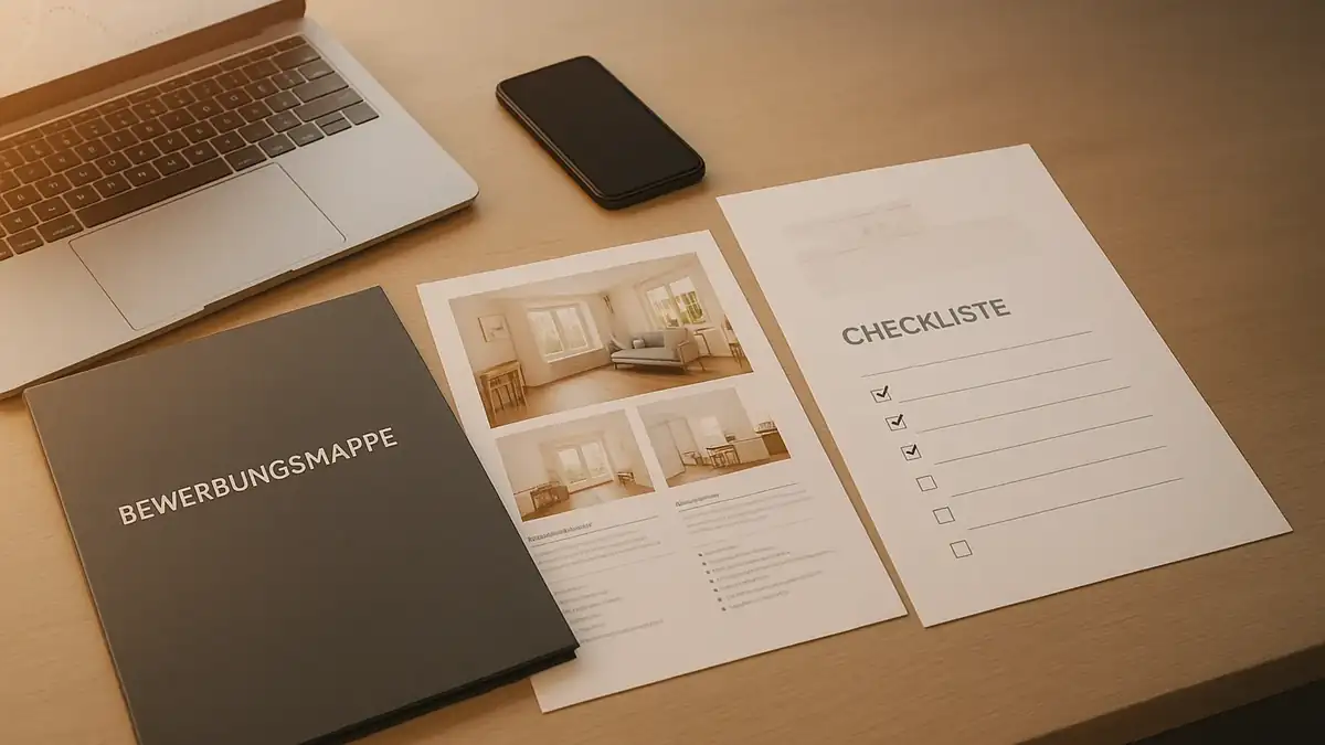 Illustration: Warum du Wochen verlierst: Die häufigsten Timing‑Fehler bei der Wohnungssuche in Berlin – Bewerbungsmappe (PDF), Dokumente, Checkliste