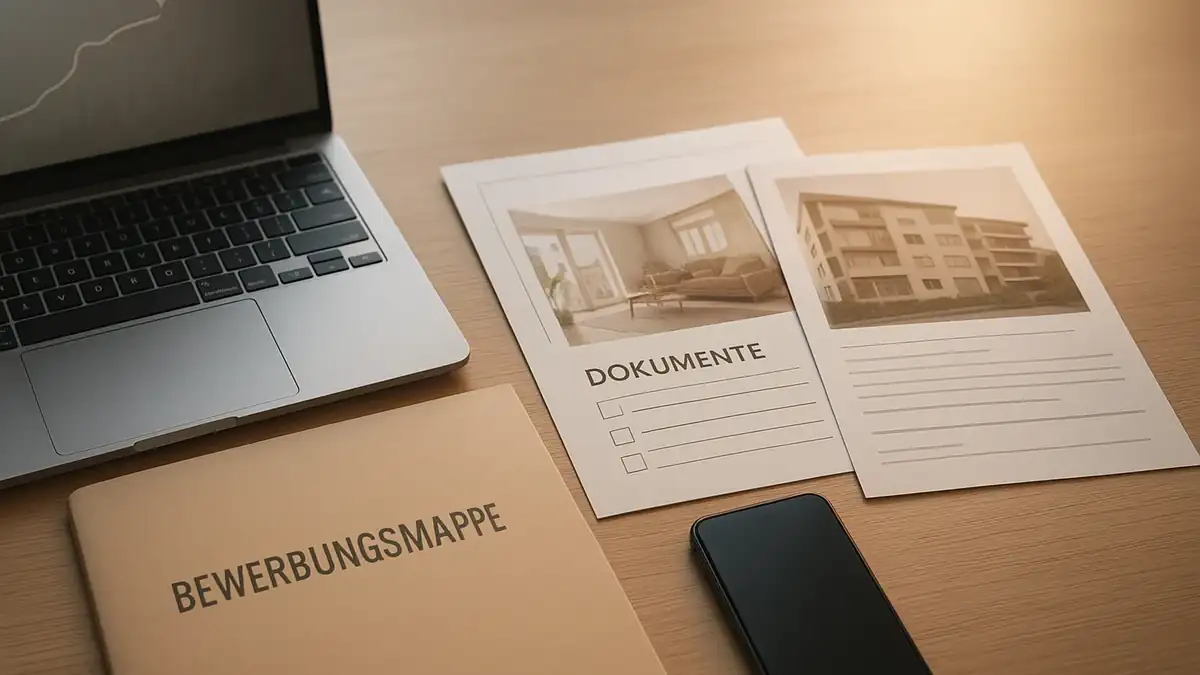 Illustration: Untermiete in Berlin: So erkennst du seriöse Angebote in 2 Minuten – Bewerbungsmappe (PDF), Dokumente, Checkliste