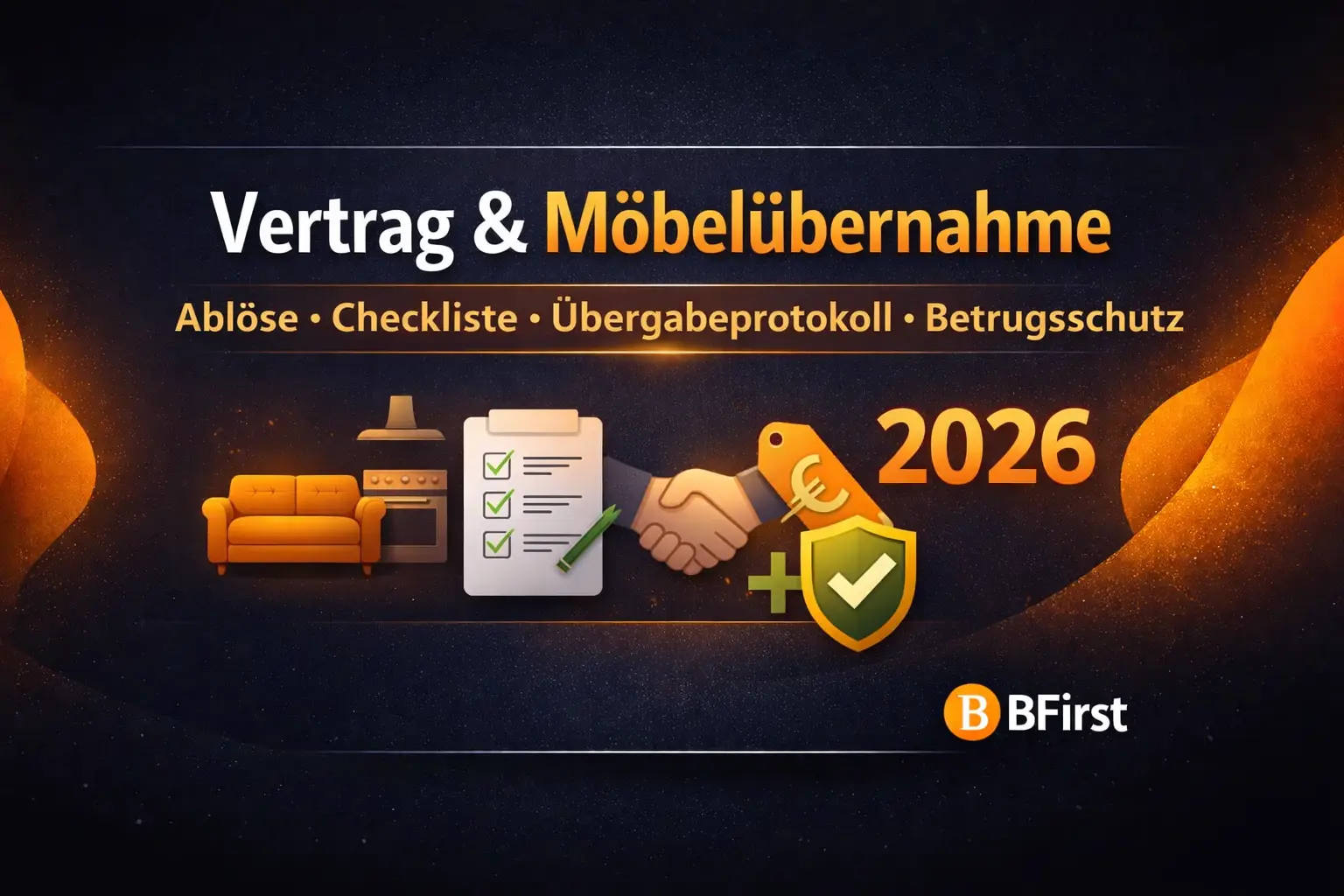 Vertrag Übernahme Möbel