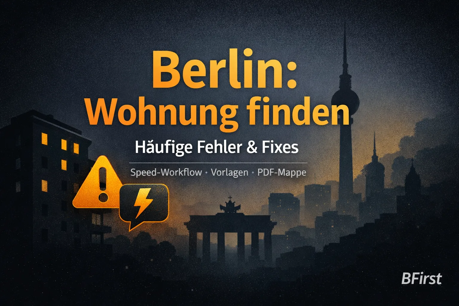 Warum die meisten in Berlin keine Wohnung finden: die häufigsten Fehler (und Fixes)