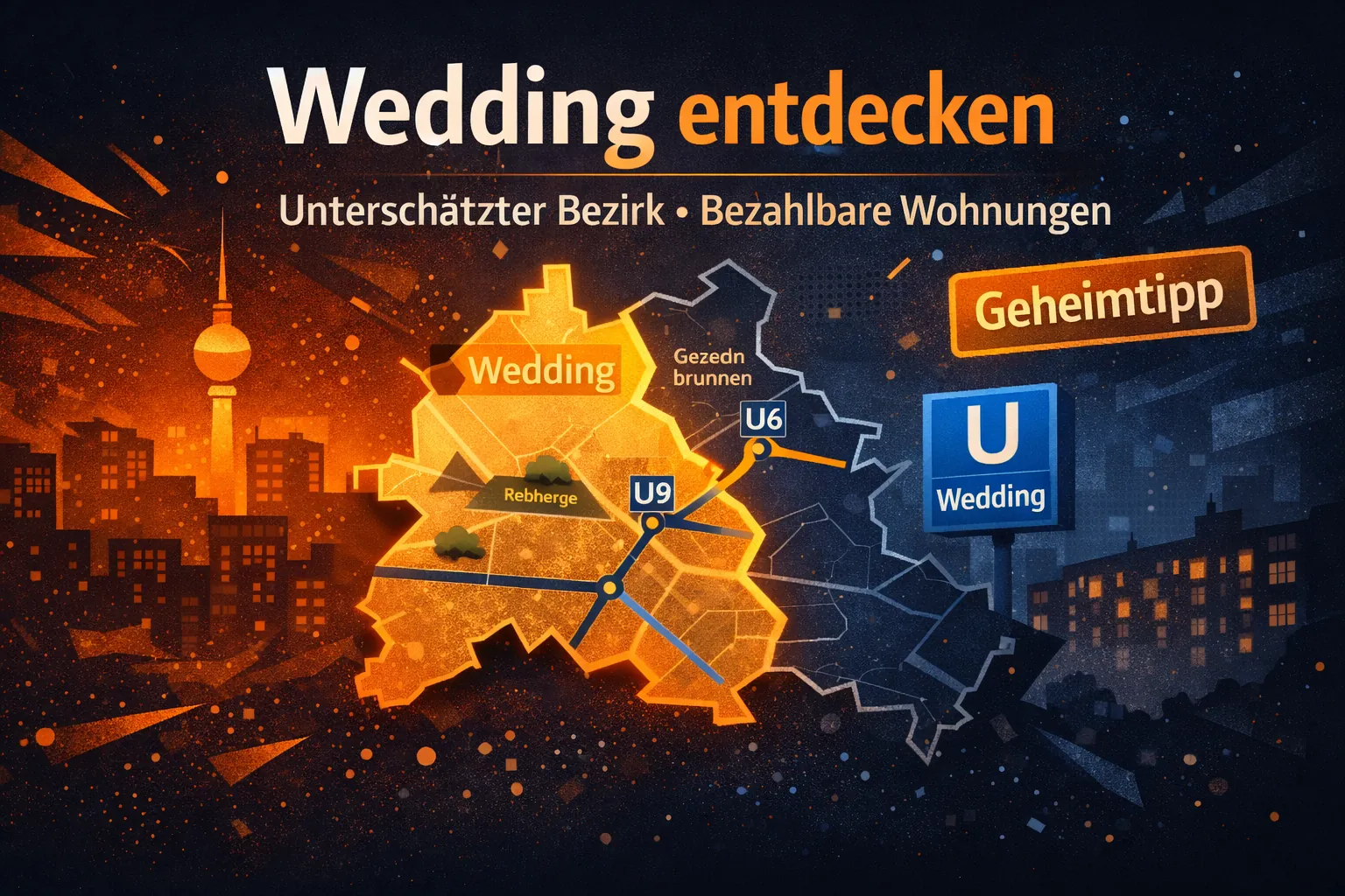 Wedding entdecken: Warum der Bezirk unterschätzt wird und wo du noch bezahlbare Wohnungen findest
