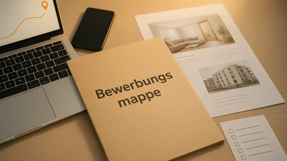 Illustration: Wedding entdecken: Warum der Bezirk unterschätzt wird und wo noch bezahlbare Wohnungen sind – Bewerbungsmappe (PDF), Dokumente, Checkliste