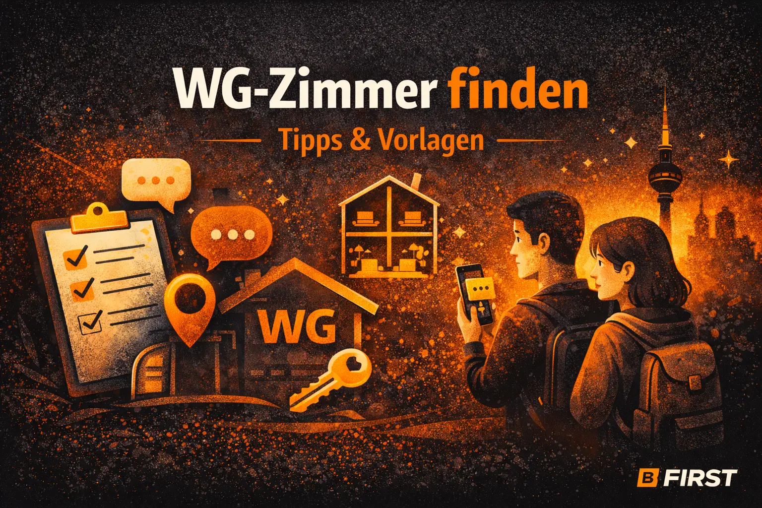 WG-Zimmer finden