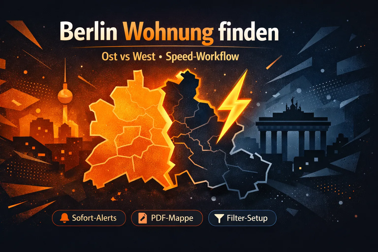 Wohnung in Berlin finden: Ost vs West — kompletter Speed‑Workflow 2026