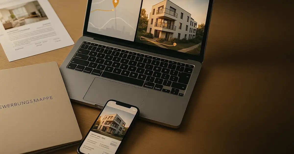 Wohnung finden in Reinickendorf 2026: Speed‑Workflow, Bewerbungsmappe & Checkliste