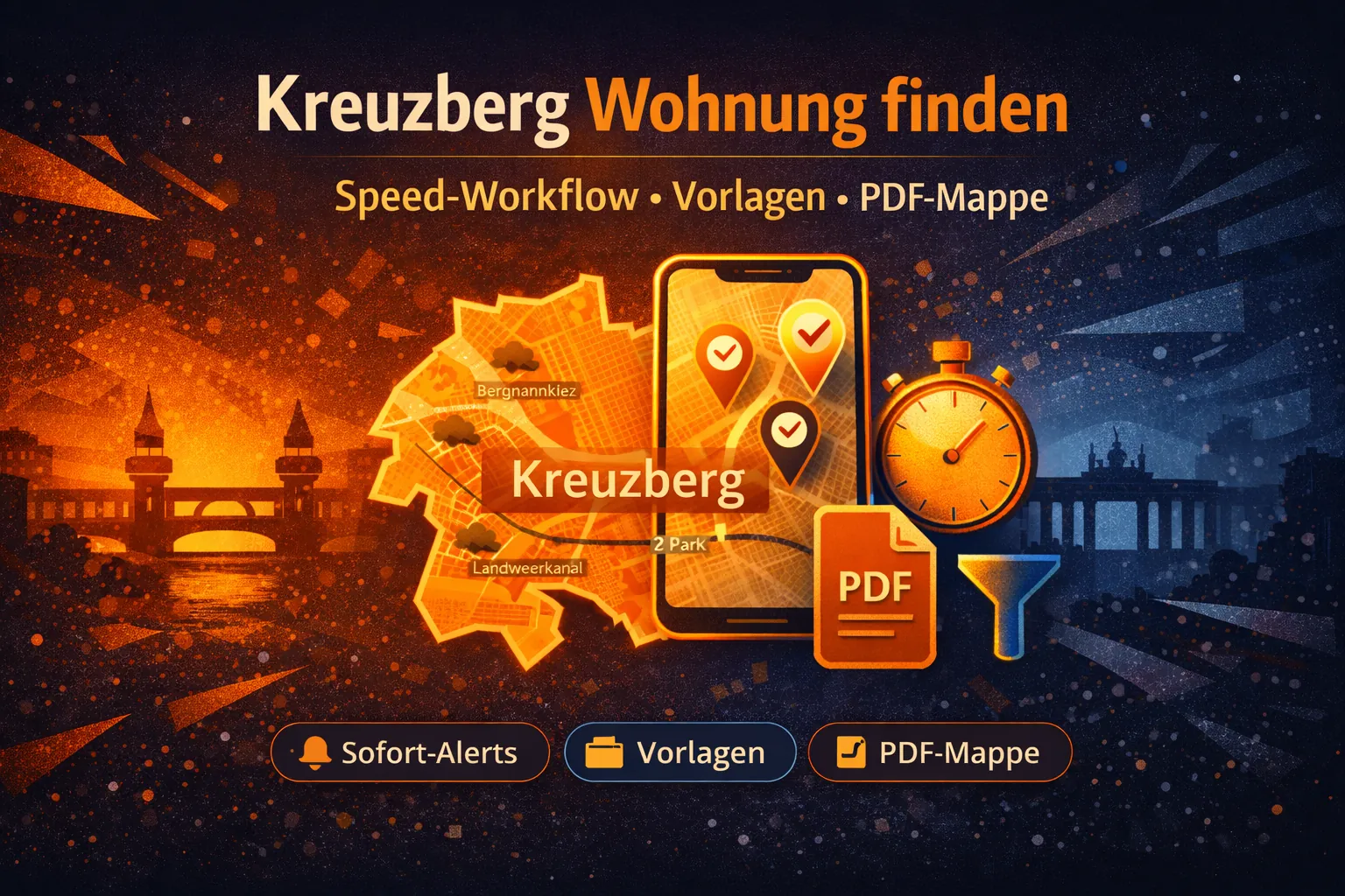 Wohnung in Kreuzberg finden 2026: Speed‑Guide, Budget & Vorlagen
