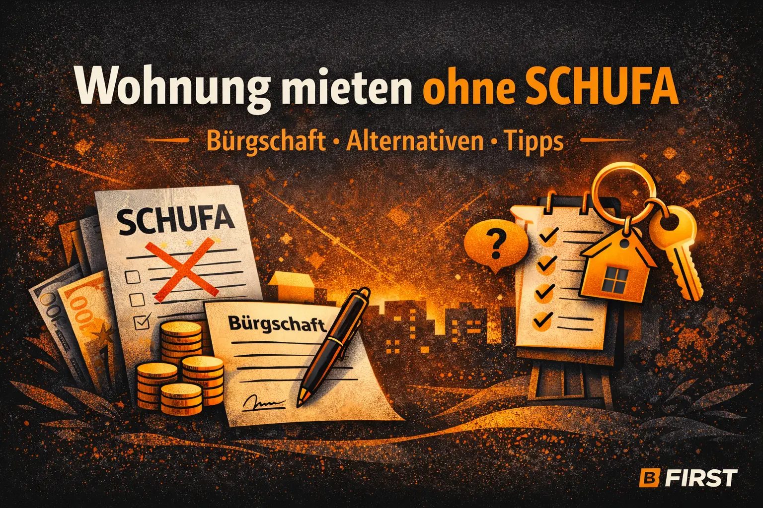 Wohnung mieten ohne SCHUFA