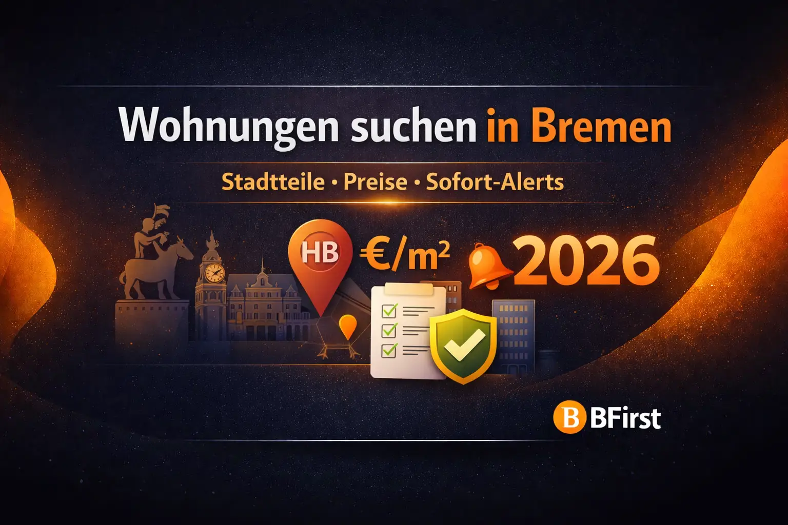 Wohnungen suchen Bremen