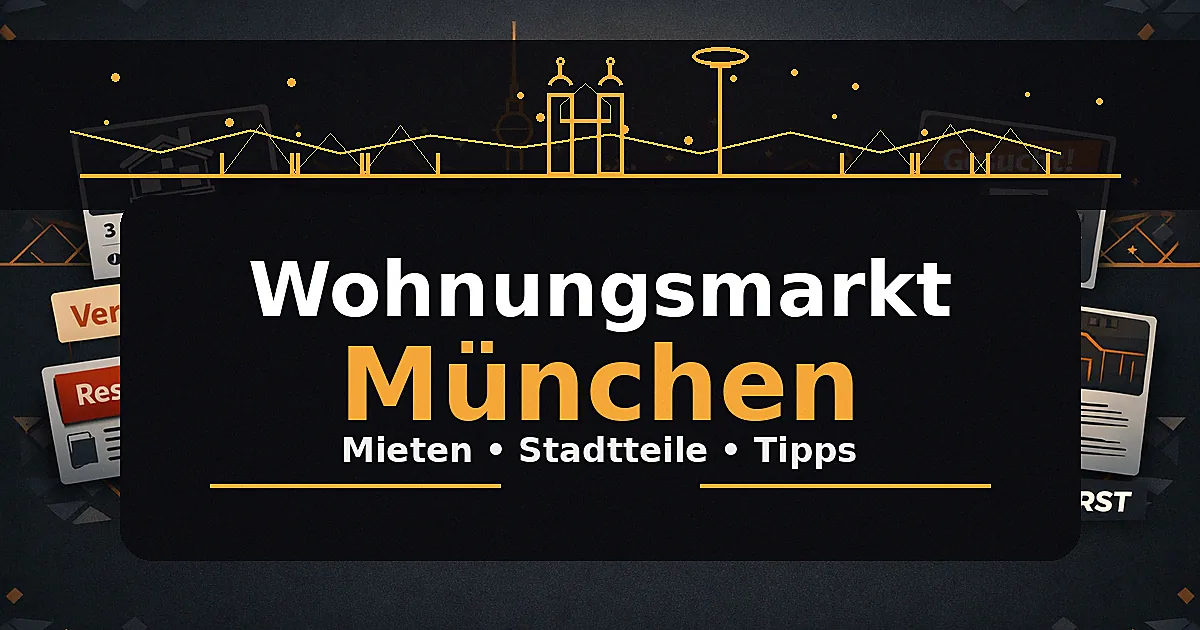 Wohnungsmarkt München