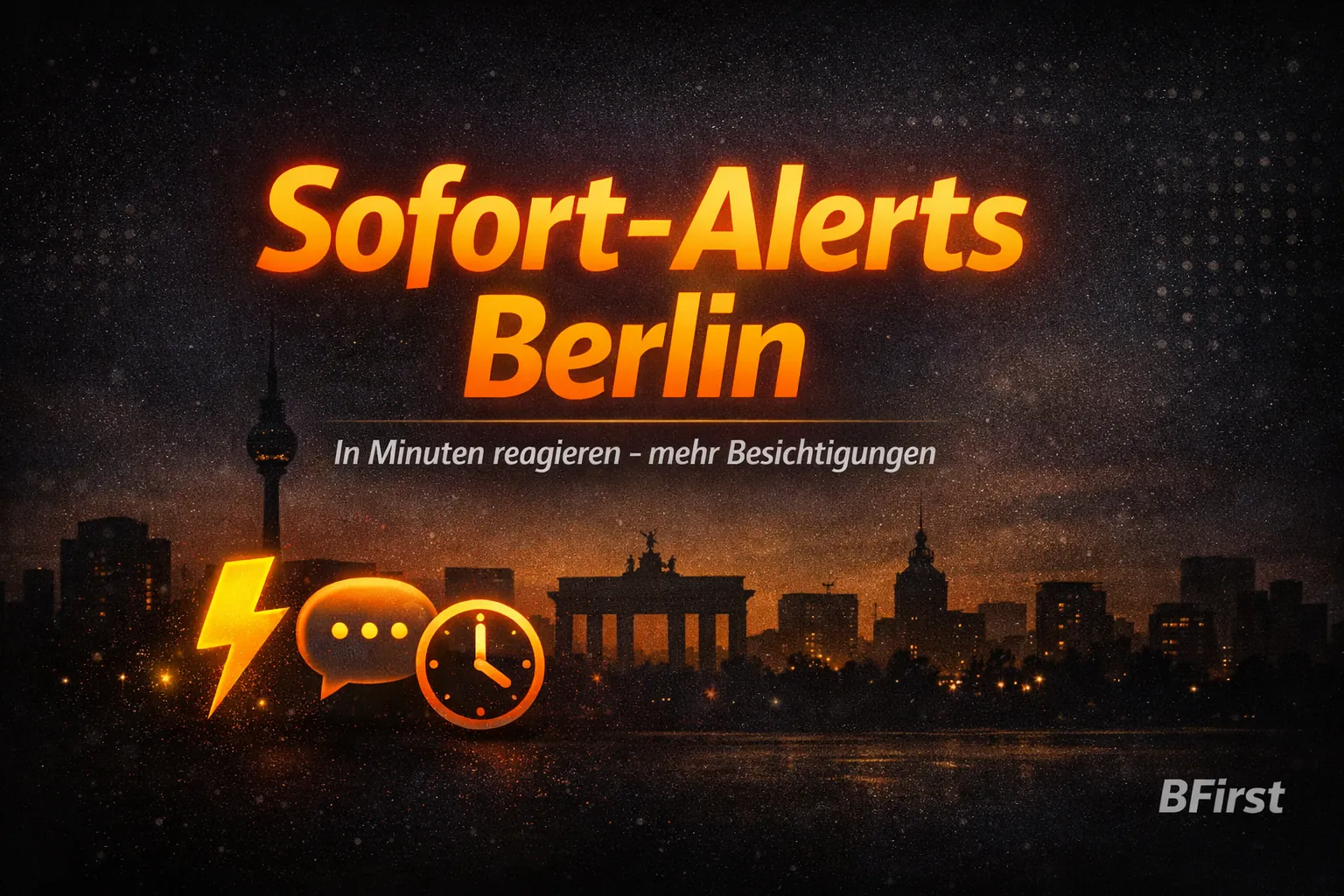 Wohnungssuche in Berlin beschleunigen: wie BFirst Sofort-Alerts deine Reaktionszeit verändern