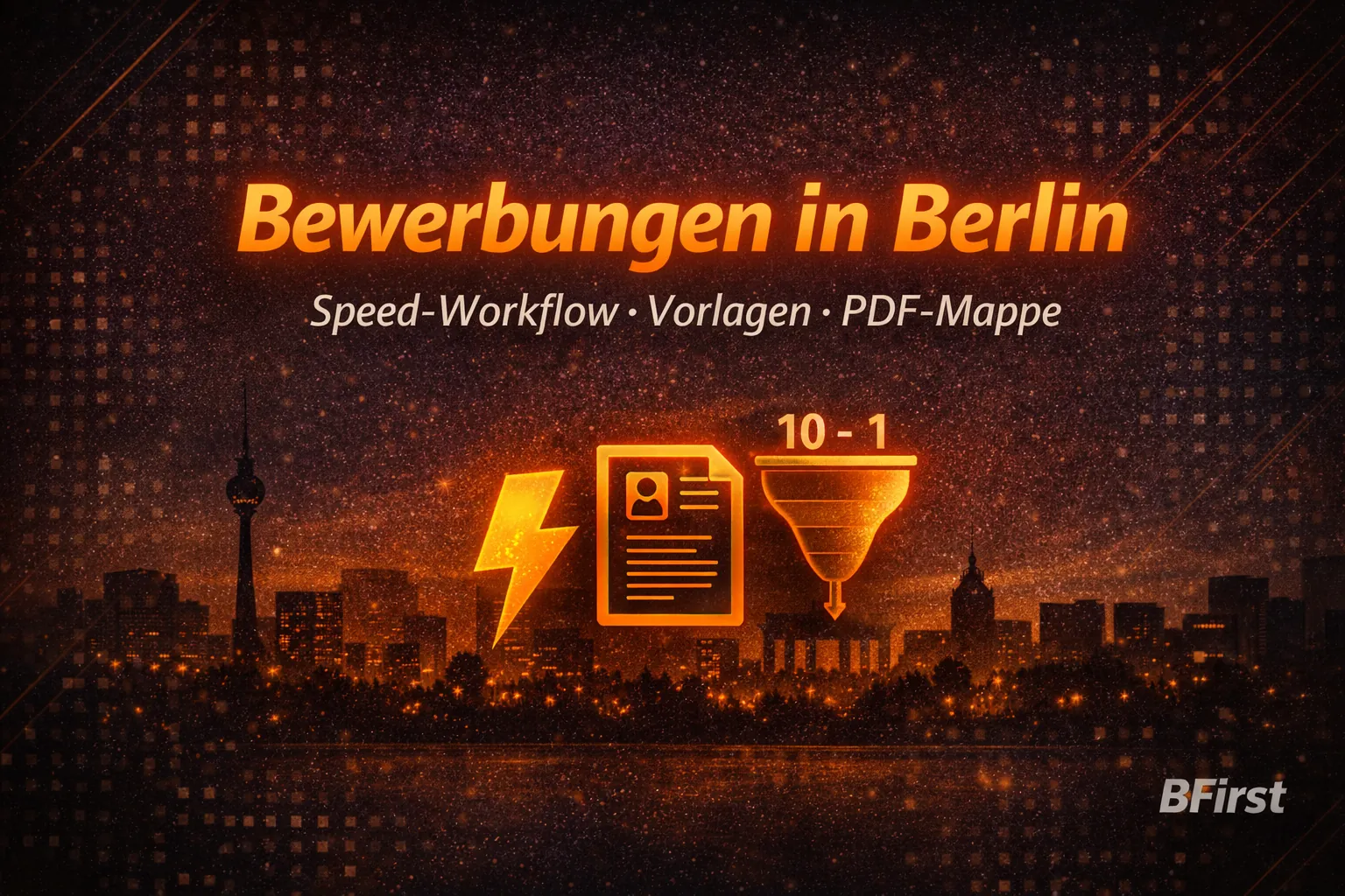 Wohnungssuche Berlin 2026 — Bewerbungen, Speed‑Workflow und PDF‑Mappe