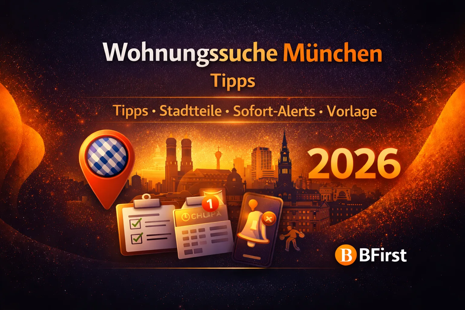 Wohnungssuche München Tipps