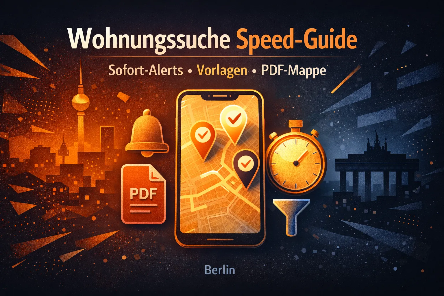 Schnell eine Wohnung finden 2026 — Speed‑Guide, Vorlagen und Checklisten